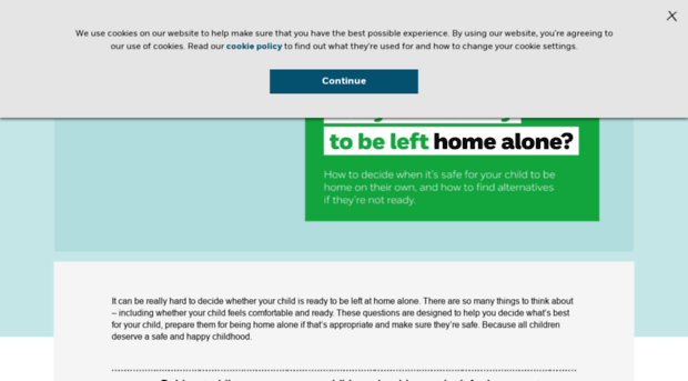 home-alone.nspcc.org.uk