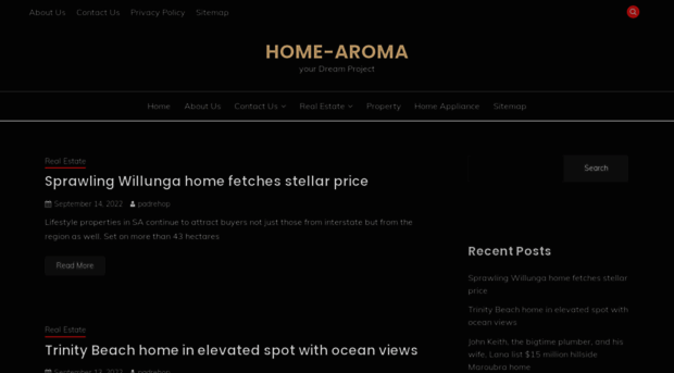 home-aroma.com