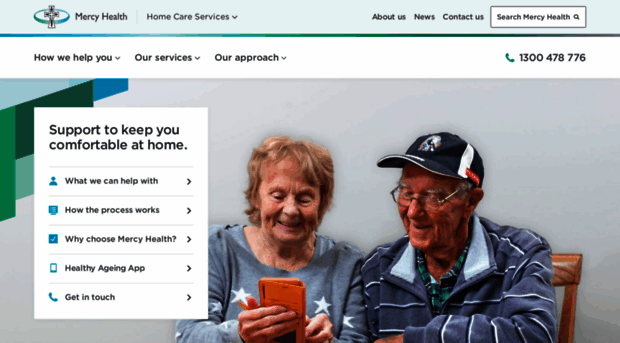 home-care.mercyhealth.com.au