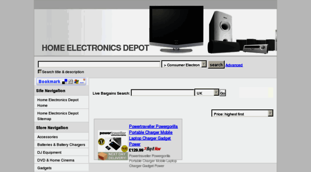 home-electronics-depot.co.uk