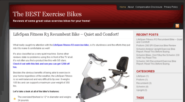 home-exercise-bikes.com