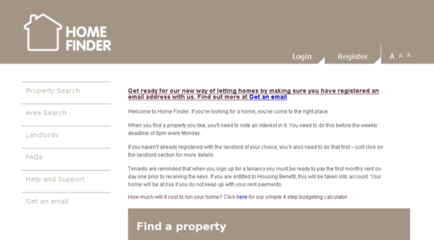 home-finder.org.uk
