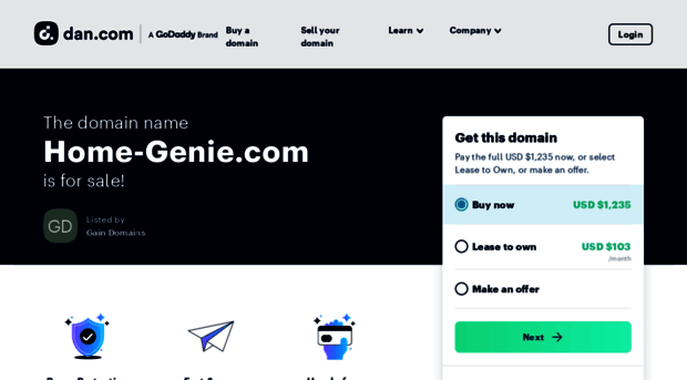 home-genie.com