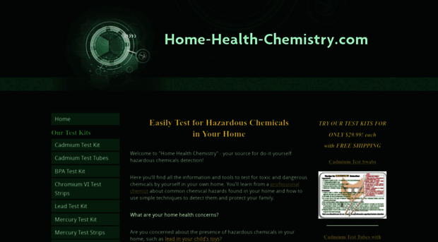 home-health-chemistry.com