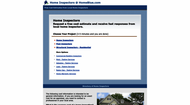 home-inspectors.homeblue.com