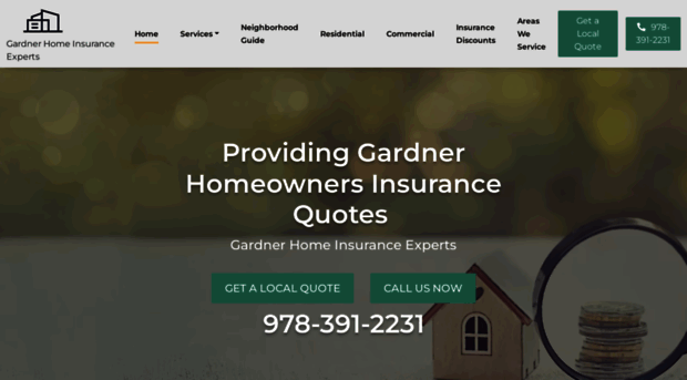 home-insurance-gardner.com