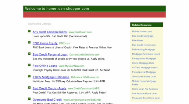 home-loan-shopper.com