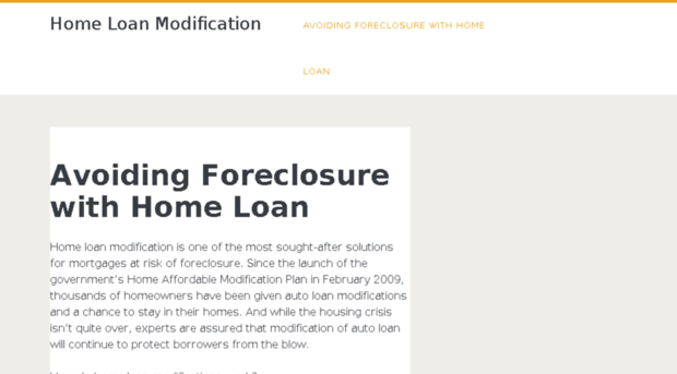 home-loanmodification.com