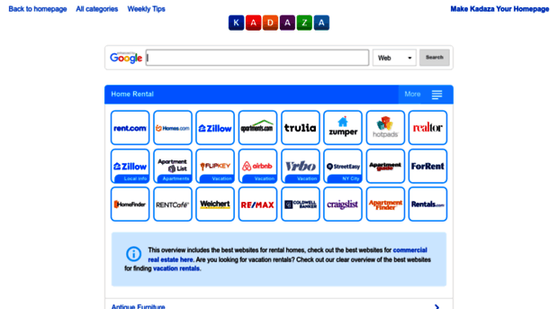 home-rental.kadaza.com