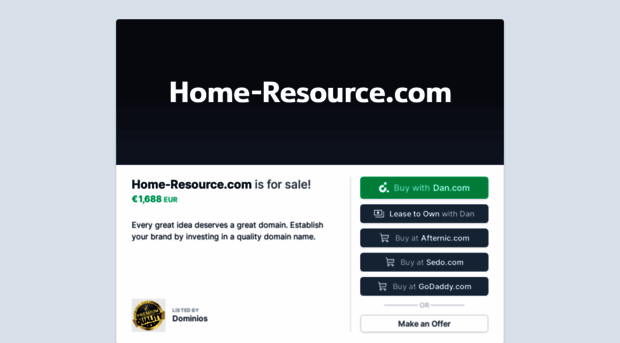 home-resource.com