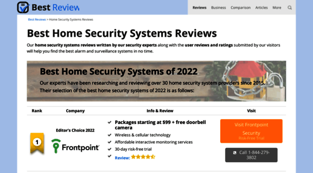 home-security-systems.bestreviews.net