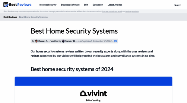 home-security-systems.bestreviews.net