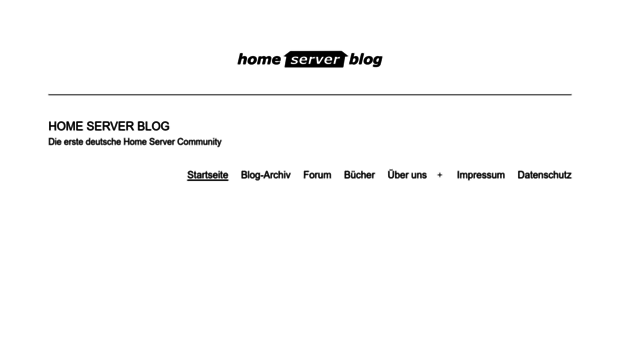home-server-blog.de