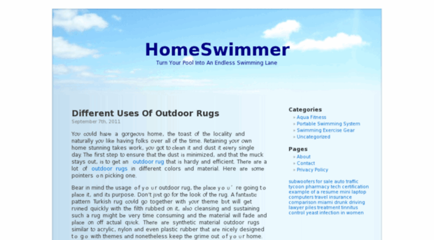 home-swimmer.com