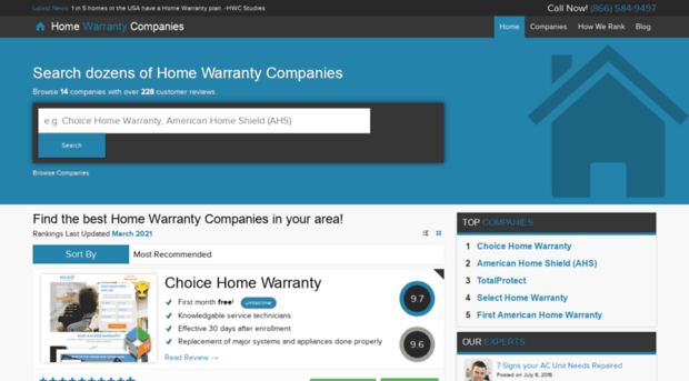 home-warranty-companies.com