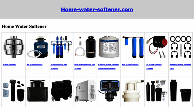 home-water-softener.com