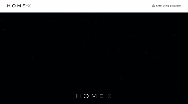 home-x.com