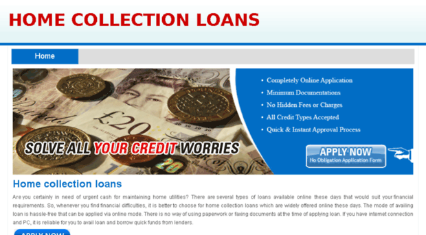 home.collection.loans.12monthloans1000.co.uk