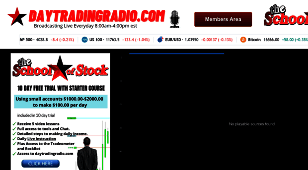 home.daytradingradio.com