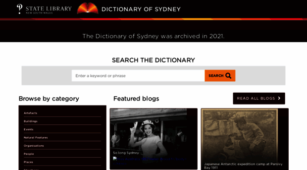 home.dictionaryofsydney.org