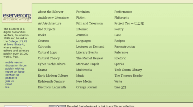 home.eserver.org