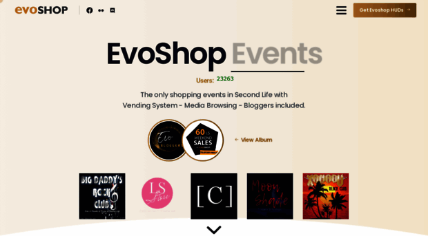 home.evoshopevent.com