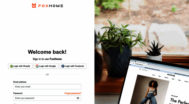 home.foxecom.com