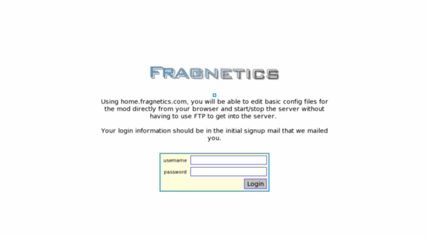home.fragnetics.com