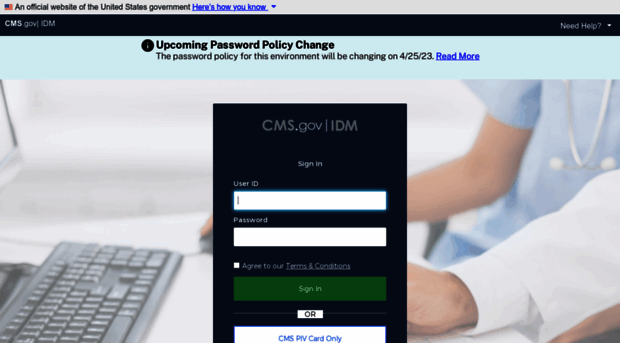 home.idm.cms.gov