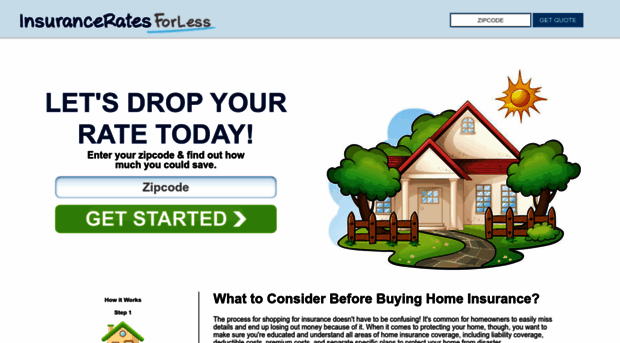 home.insuranceratesforless.com