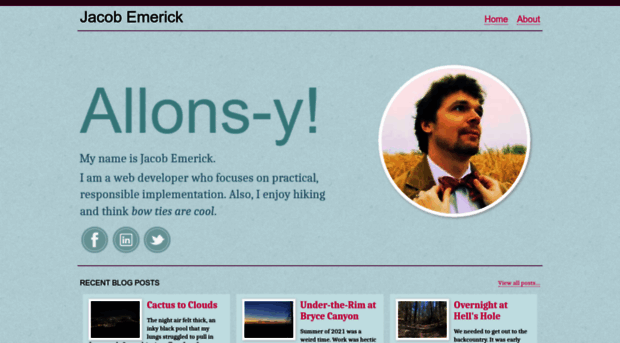 home.jacobemerick.com