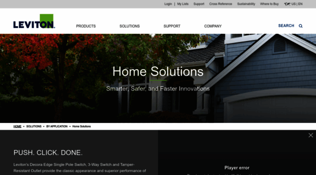 home.leviton.com
