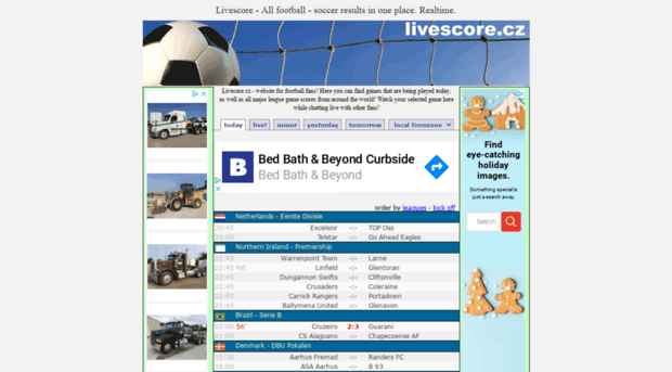 Livescore cz soccer results today deals live