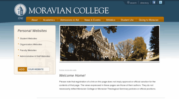 home.moravian.edu