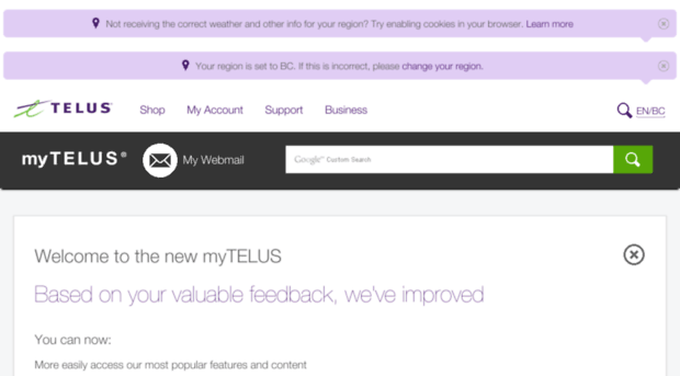 home.mytelus.com