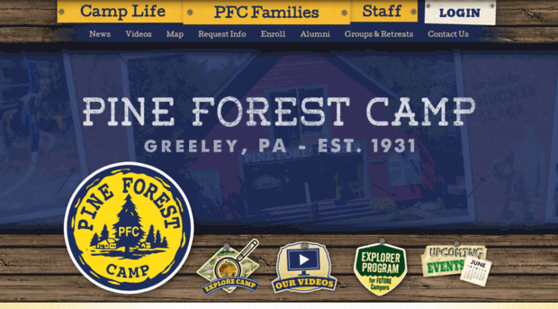 home.pineforestcamp.com