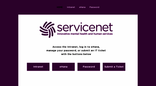 home.servicenet.org