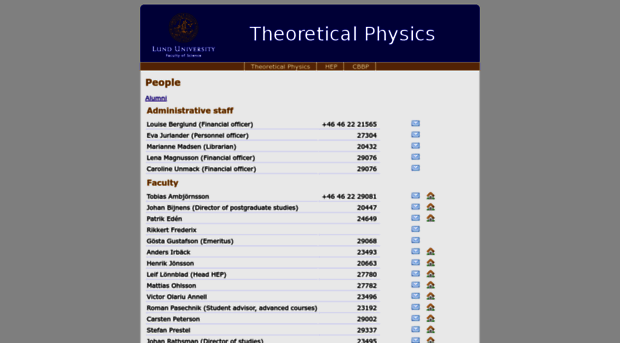 home.thep.lu.se