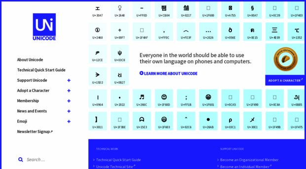 home.unicode.org