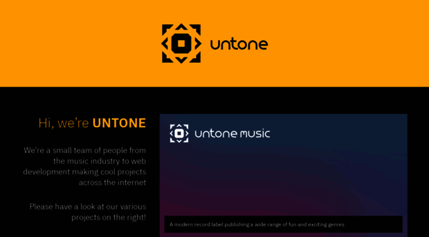 home.untone.uk