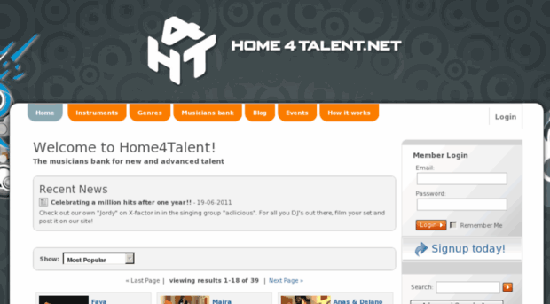 home4talent.net