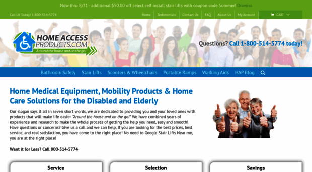 homeaccessproducts.com