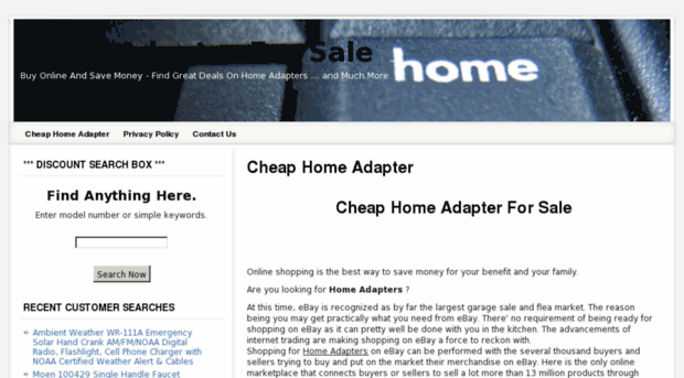 homeadapter.info