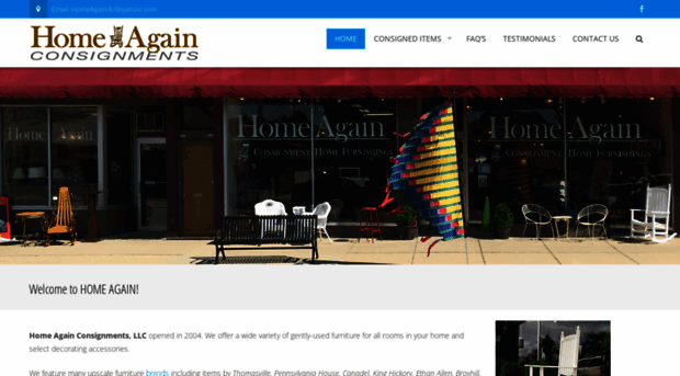 homeagainconsignments.com