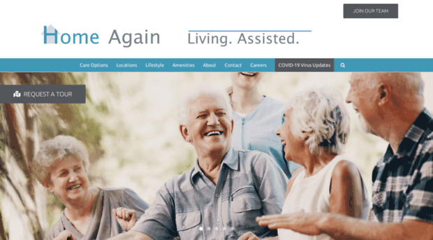 homeagainliving.com