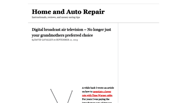 homeandautorepair.com