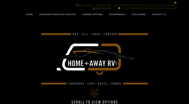 homeandawaycaravans.com