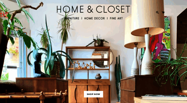 homeandclosetvintage.com