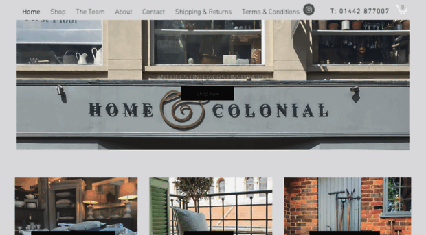 homeandcolonial.co.uk