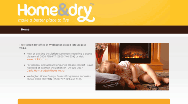 homeanddry.co.nz